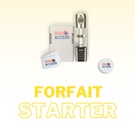 "Forfait BNB ACCESS - Starter" Serrure autonome