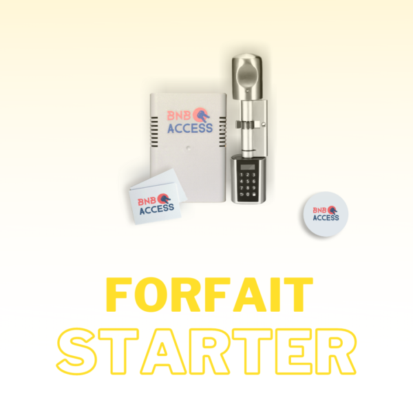 "Forfait BNB ACCESS - Starter" Serrure autonome