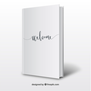 welcome book livret d'accueil de bienvenue électronique