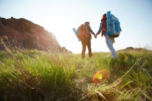 randonnée vacances tourisme vert espace isolé