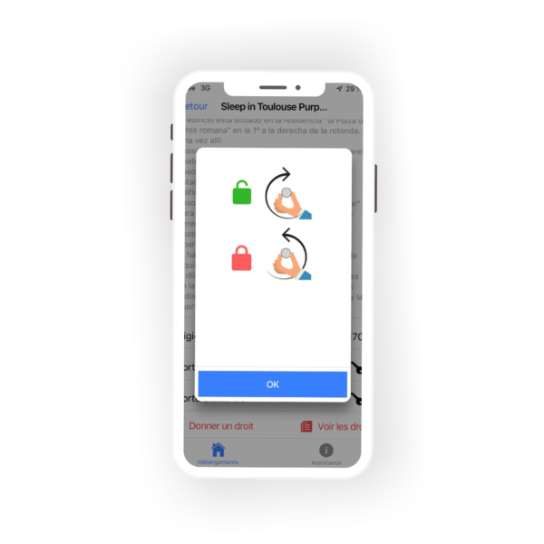 Serrure connectée BNB ACCESS LW01 - Pour portes d'appartements et maisons – Image 6