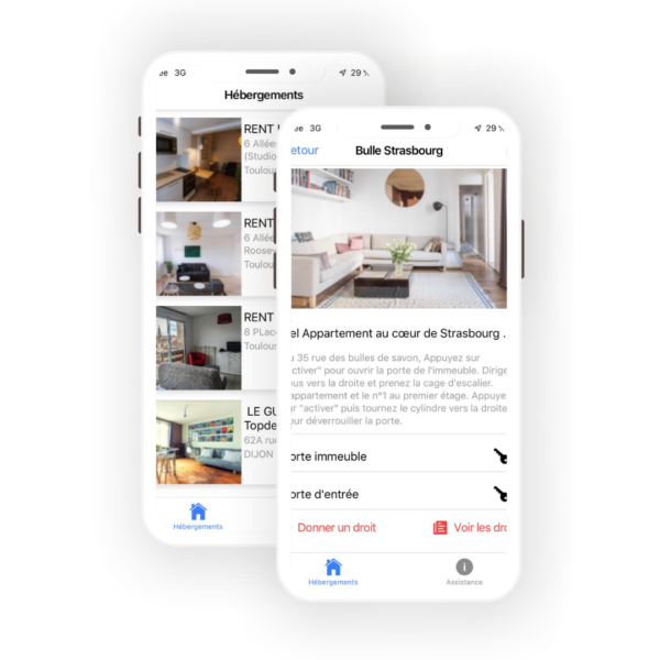 Serrure connectée BNB ACCESS LW01 - Pour portes d'appartements et maisons – Image 5