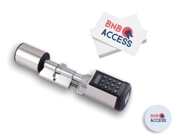 Serrure connectée BNB ACCESS LW01 - Pour portes d'appartements et maisons – Image 7