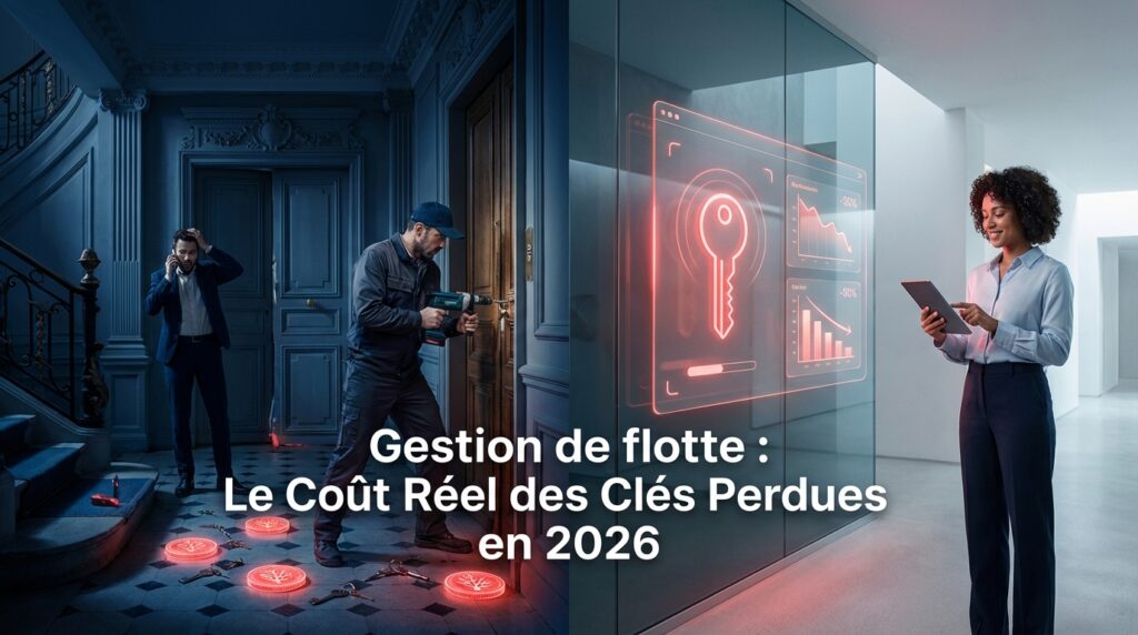 Clés Perdues & Gestion de Flotte : Le Coût Réel en 2026
