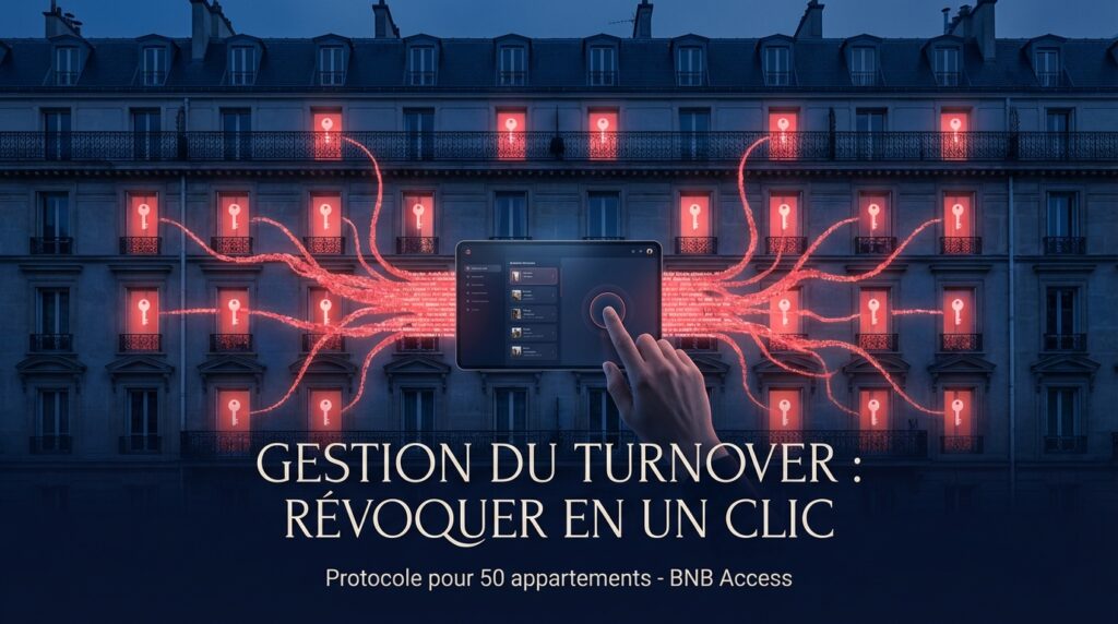 Révoquer Accès Ménage : Le Protocole pour 50+ Airbnbs