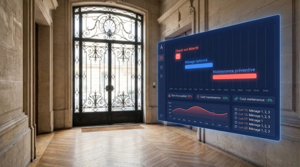 Data & Rentabilité LCD : Optimisez Ménage et Maintenance