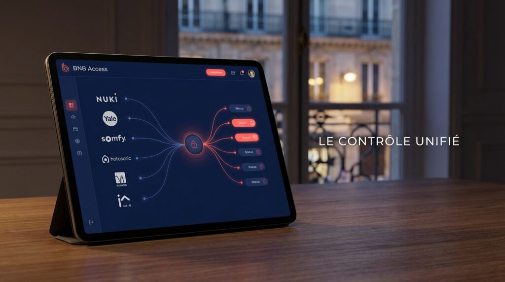 Unifier 5 serrures connectées : Le guide du dashboard unique