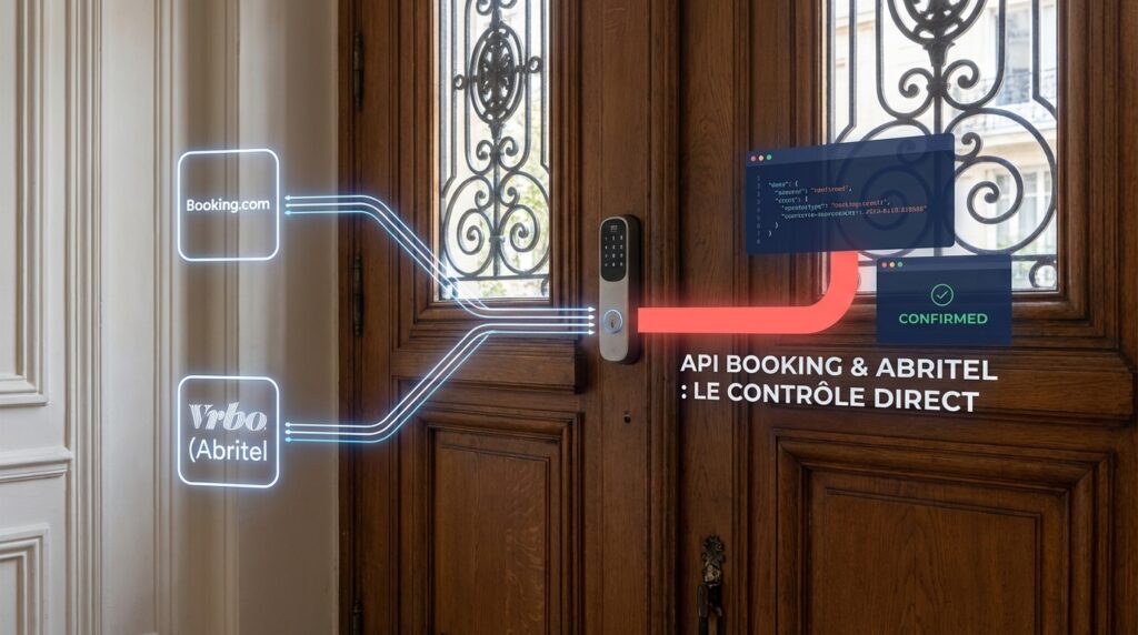 API Booking & Abritel : Connectez vos Serrures Sans Channel Manager