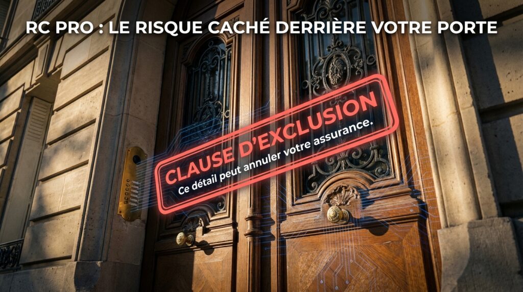 RC Pro : Le détail sur votre porte qui peut annuler votre assurance