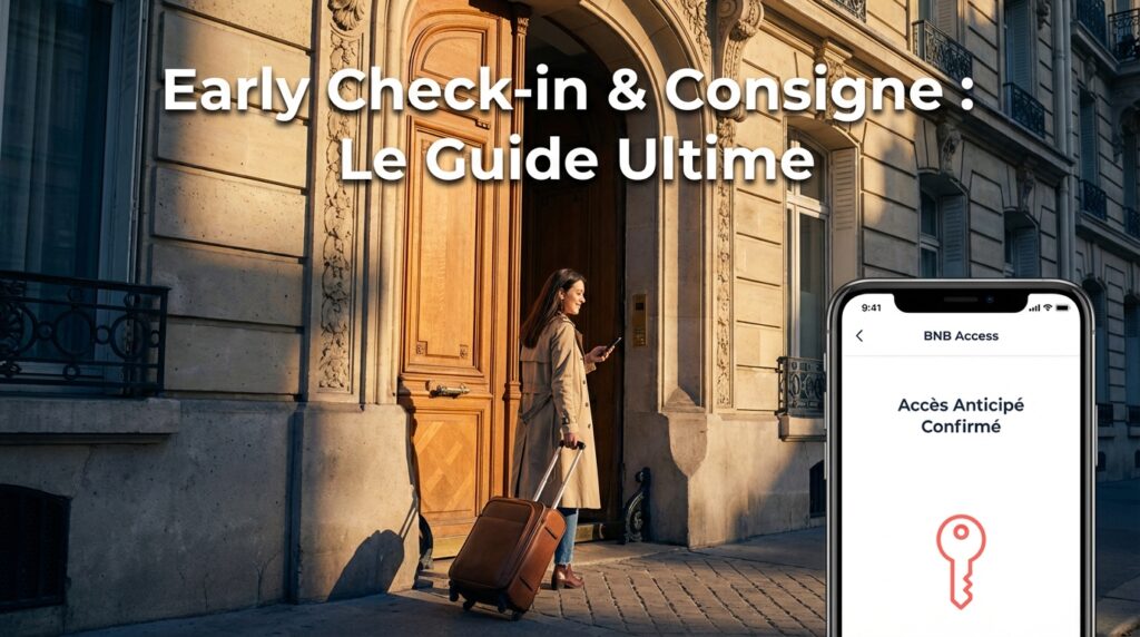 Early Check-in & Consigne : Automatiser et Tarifer (Guide LCD)