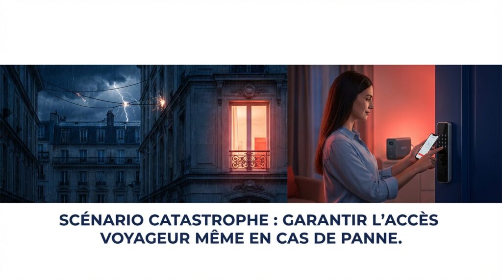 Panne WiFi/Électricité : Le Protocole pour Garantir l’Accès Voyageur