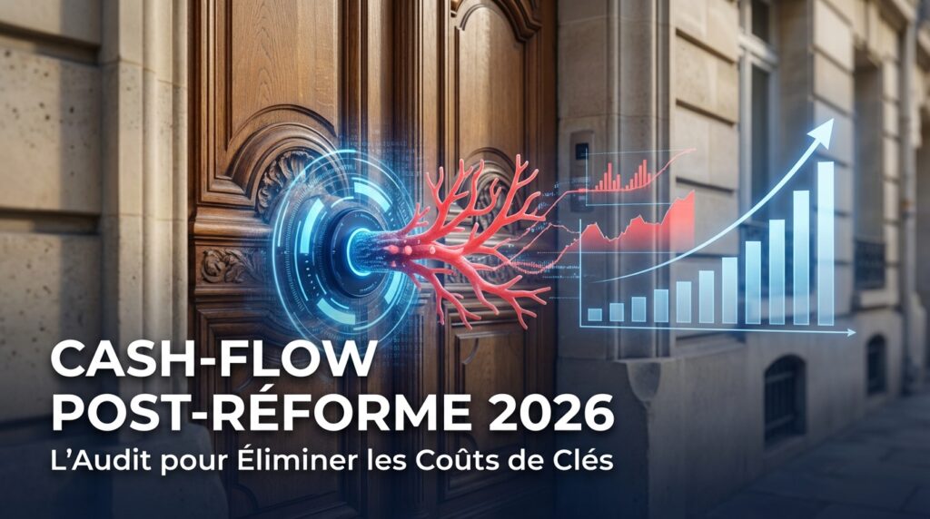 Cash-flow 2026 : L’Audit pour Éliminer vos Coûts de Clés