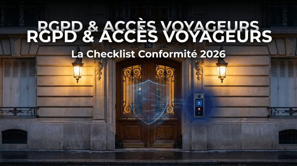 RGPD & Accès Voyageurs : La Checklist Conformité 2026