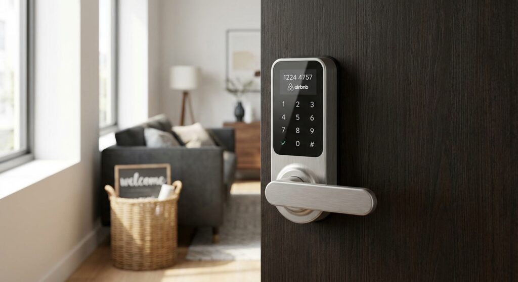 Domotique Airbnb : confort, gestion et rentabilité accrus