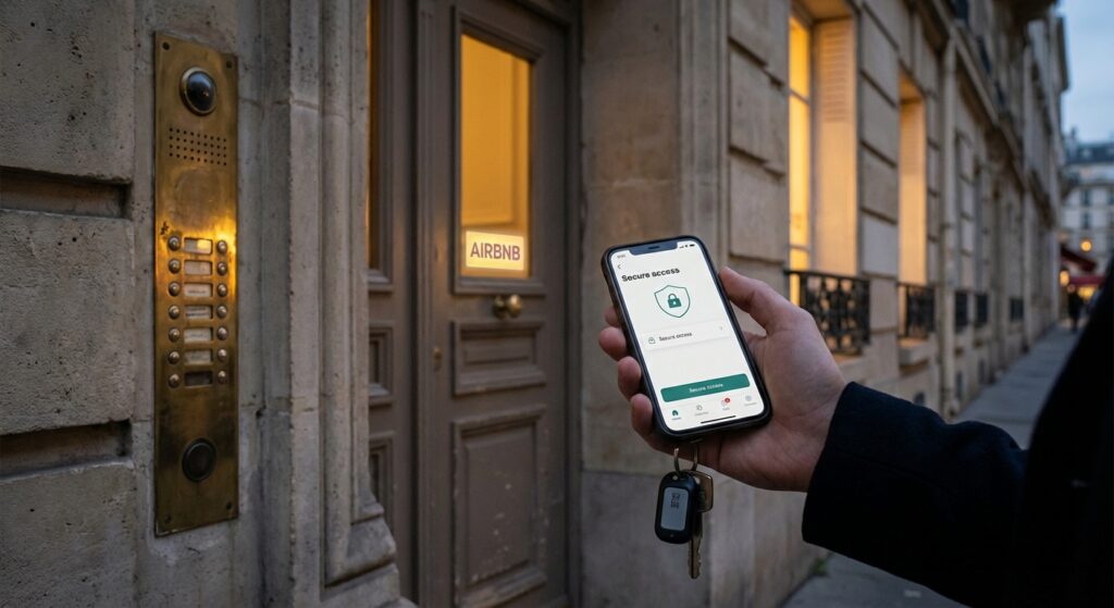 Accès Copropriété et Airbnb : La Solution Technique Complète de l’Immeuble à l’Appartement