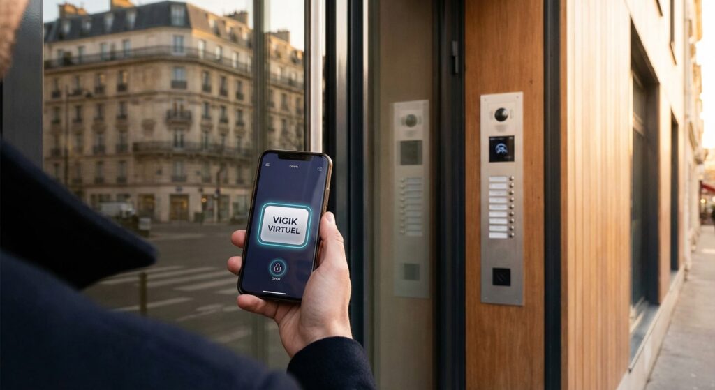 Interphone 4G et Vigik Virtuel : La gestion d’accès complète de l’immeuble à l’appartement
