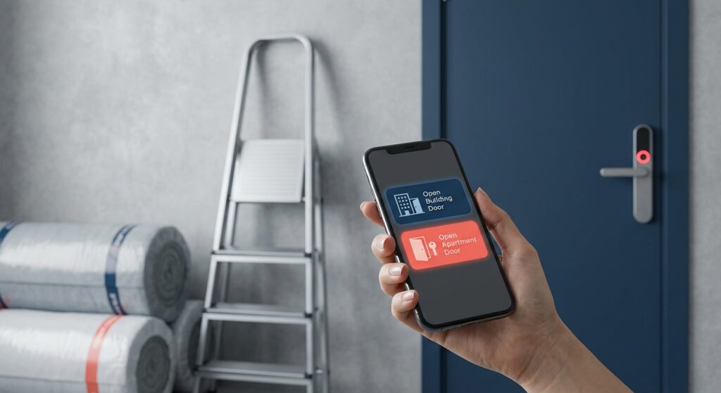 Passoires thermiques & LCD : L’accès connecté pour vos chantiers