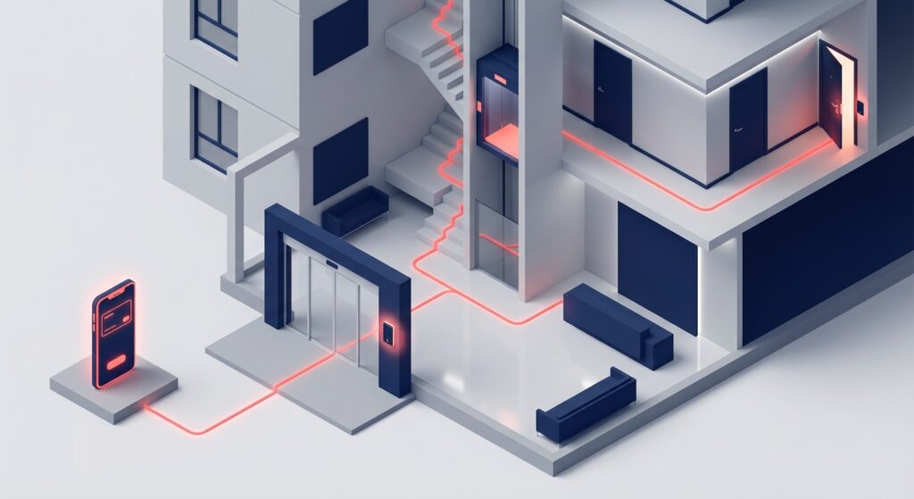 Accès Immeuble Pro : L’Automatisation Complète Pour Scaler