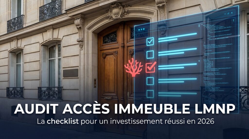 Audit LMNP 2026 : La Checklist Accès Immeuble Incontournable
