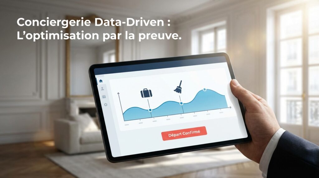 Data-driven Conciergerie : Optimisez vos ménages (-15% coûts)