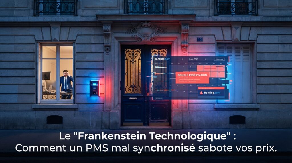 PMS mal synchronisé : Doubles réservations & prix sabotés