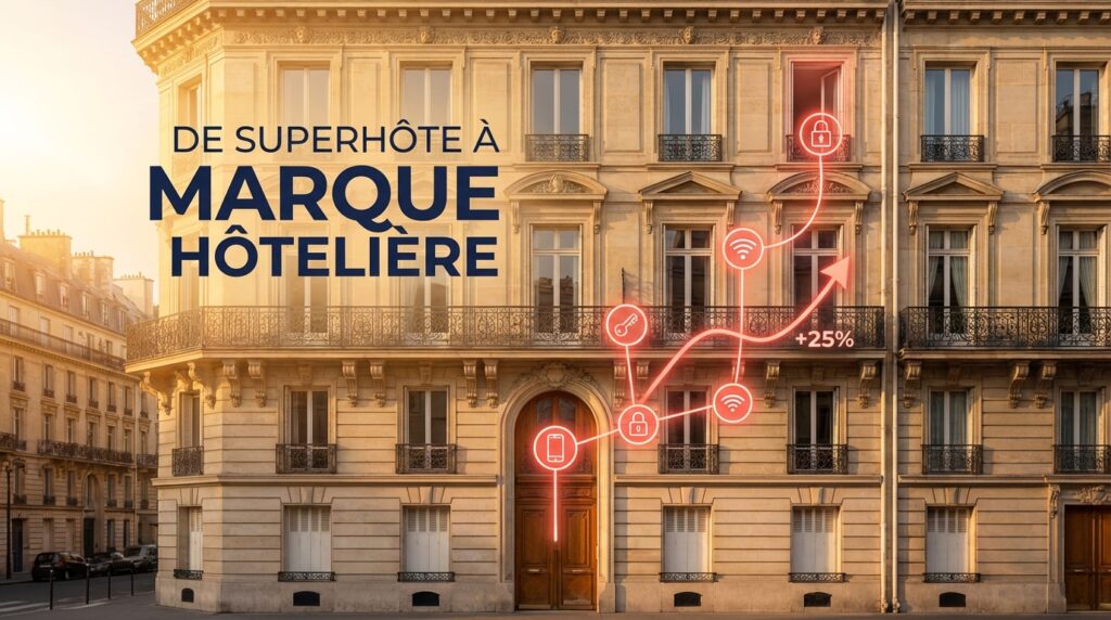 Marque Hôtelière : Justifiez +25% sur vos tarifs Abritel