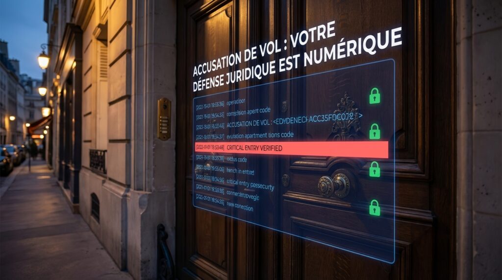 Litige & Vol Airbnb : Le Log d’Accès, Votre Preuve Juridique