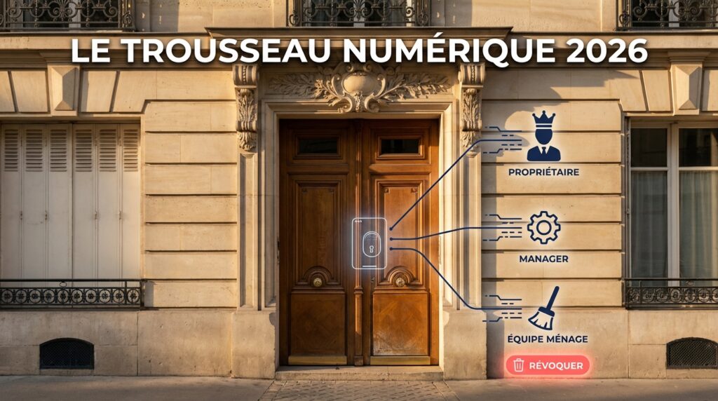 Trousseau Numérique 2026: Gérer les Accès sans Partager de Code