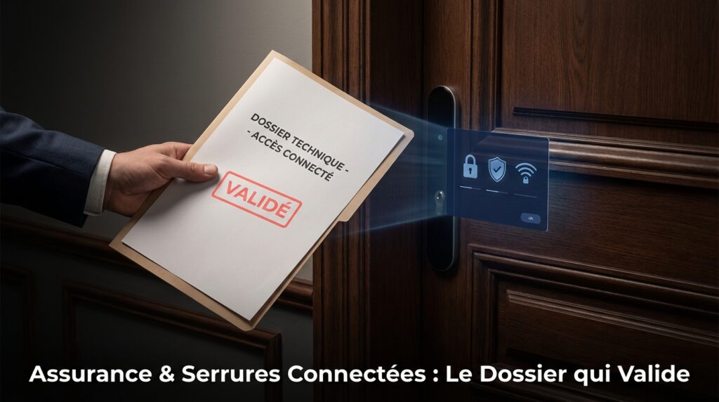 Assurance PNO & Serrure Connectée : Le Dossier pour Valider