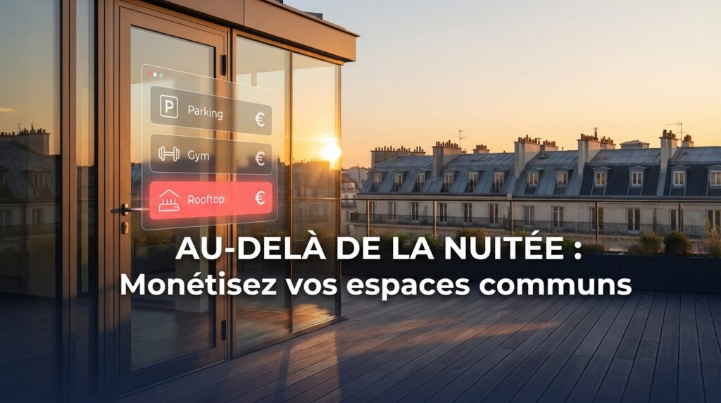 Monétiser Espaces Communs : Le Guide pour revenus locatifs